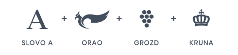 Vinarija Aquila Vinarija Aquila Logo Concept