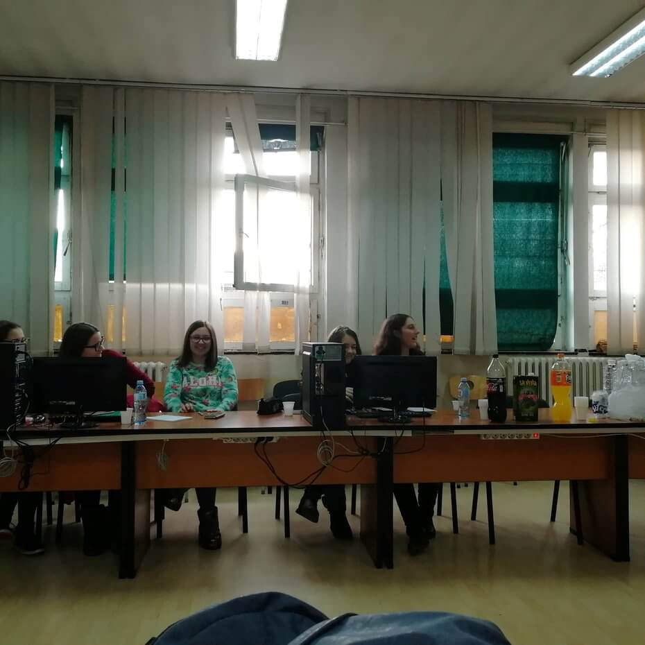 display of the atmosphere from the digital marketing class