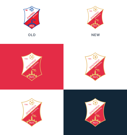 dubocica_logo-img-02_en redesign of the crest of the Dubočica city football club